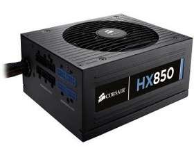 Resim CORSAIR CP-9020032-EU HX Serisi HX850 850W 80+ GOLD tak çıkar kablolu Güç kaynağı 