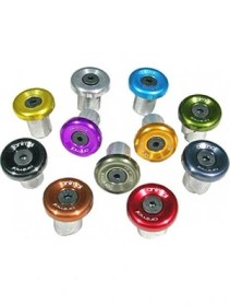 Resim Animal Bikes Animal Alüminyum Gidon Kapağı (Turuncu) 