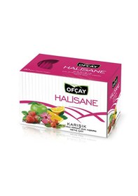Resim Ofçay Halisane Karışık Meyve Süzen Poşet Çay 20 x 2 G 
