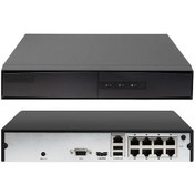 Resim Hikvision Ds-7108Ni-Q1/8P/M 8 Kanal 8 Port Poe Nvr Kayıt Cihazı 