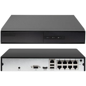 Resim Hikvision Ds-7108Ni-Q1/8P/M 8 Kanal 8 Port Poe Nvr Kayıt Cihazı 