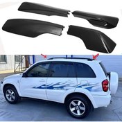 Resim Challenger Toyota Rav4 2001-2005 4 Adet Tavan Rafı Kapak Kılıfı 