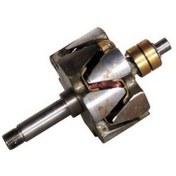 Resim 24v Alternatör Rotor Bosch Tipi 45 A uzun Mil N11.2637 