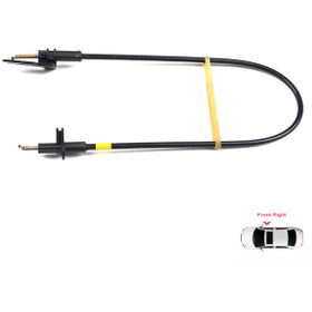 Resim Fiat Doblo Mk1 için Ön Sağ Kapı İç Açma Teli 146812001 N11.5118 