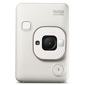 Resim Fujifilm Instax Mini LiPlay Misty White Fotoğraf Makinesi 