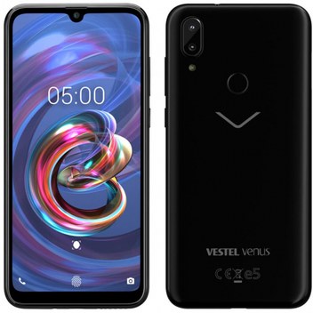 Vestel Venus E5 TR Garanti | 32 GB 3 GB Siyah