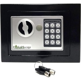 Resim Genel Markalar Elektronik Şifreli ve Anahtarlı Otel Ev Tipi Orta Boy Para Kasası 17EF 