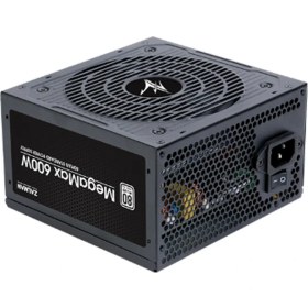 Resim Zalman 600W 80+ Megamax ZM600-TXII 12CM Fanlı Power Supply 