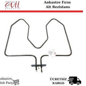 Resim Çetintaş Evii Ankastre Fırın Alt Rezistans Isıtıcı Pişirici Tel - 423008386 