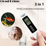 Resim Ev Su Kalitesi, EC İletkenlik ve Sıcaklık Testi için TDS Test Aracı, A4 Test Kalemi 