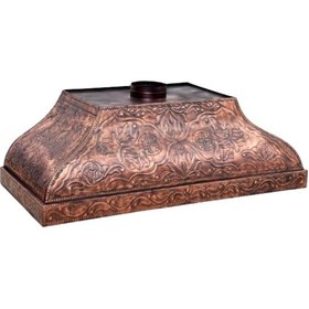 Resim Kutlu Şehzade Bakır Davlumbaz (Çay Kazanı) 