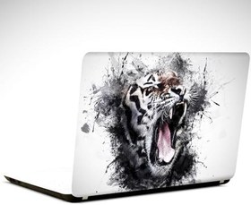 Resim Kaplan Çizim Laptop Sticker 10 İnch (25X19CM) 