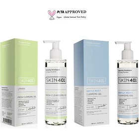 Resim Skin401 Çift Aşamalı Temizlik Seti Tüm Cilt Tipleri 