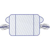 Resim Youtek Kışlık Araç Cam Kapağı: Manyetik Güneşlik Ve Kar Örtüsü, 145x105cm, Gümüş Renk, Hafif Ve Taşınabilir. 