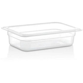 Resim GastroPlast Gn 1/4-65 Mm Gastronom Küvet, Polikarbon 