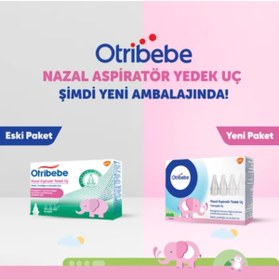 Resim Otribebe Nazal Burun Aspiratörü Yedek Uç 10'lu 
