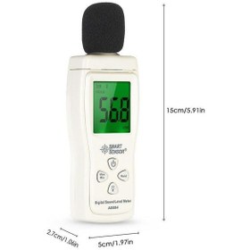 Resim Smart Sensor As 804 Ses Seviyesi Ölçüm Cihazı 