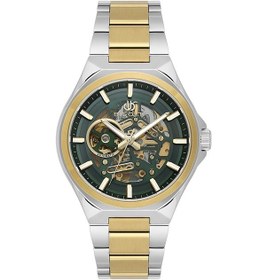 Resim Bigotti Erkek Kol Saati Esbg.b.10692-4 Metal Kordon 43 Mm Kasa Çapı Gümüş 