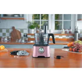 Resim Karaca Mastermaid Power Essential Pink Mutfak Robotu, Blender Seti 2000w 