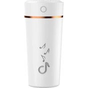 Resim Beverly Taşınabilir Masa Üstü Mini Hava Nemlendiricisi Ev Ofis Arabası 200 ml. 5H Renkli Beyaz (Yurt Dışından) 