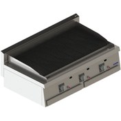 Resim seamac 700 Seri Gazlı Amerikan Izgara Döküm Su Çekmeceli 120x70 cm 