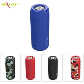 Resim Teltree Zealot S51 Ipx5 Su Geçirmez 5wx2 Hoparlörlü Bluetooth 5.0 Hoparlör, Mavi 