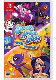 Resim Nintendo Switch Game Ns Dc Super Hero Girls: Teen Power 