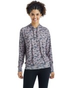 Resim Blackspade Kadın Termal Kapşonlu Sweatshirt 2. Seviye 6194 - Lila 