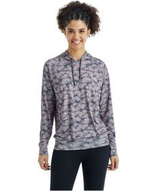 Resim Blackspade Kadın Termal Kapşonlu Sweatshirt 2. Seviye 6194 - Lila 