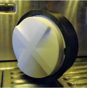 Resim dekuis Espresso Makaron Tamper Barista Macaron Distrubitor 50mm 