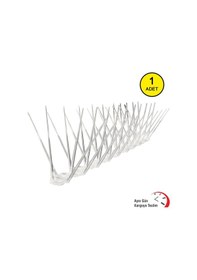 Resim Kuş Kovucu Kuş Kovar Kuş Konmaz Dikenli Şeffaf 50 Cm 1 Adet 