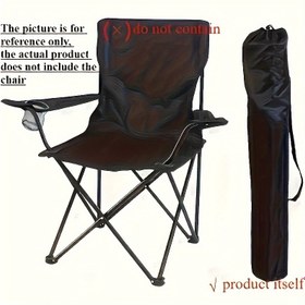 Resim 2 Adet Taşınabilir Katlanır Sandalye ve Çadır Direği Saklama Çantası - Dayanıklı Polyester, Kompakt Tasarım, Kamp Aksesuarları için Uygun, Plaj & Dış Mekan Kullanımı | Şık Düzenleyici Çözüm | Polyester Çantalar 