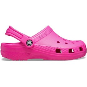 Resim Crocs Classic Clog K Fuşya Çocuk Terlik-10361 Roz 