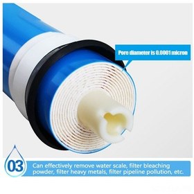 Resim Xindoker 50g Ro Membran Filtresi - Ev Tipi Su Arıtma Sistemi İçin Yüksek Performanslı Filtrasyon 