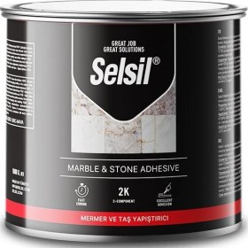 Resim Marsilyan Selsil Mermer - Taş Teneke Seramik Yapıştırıcı 250GR (4940) 