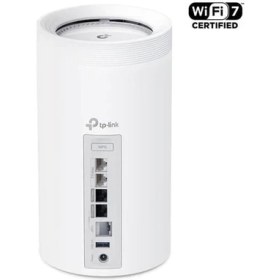 Resim TP-Link Deco BE85 BE19000 Wifi7 Üç Bantlı Tüm Ev Için Mesh Router 