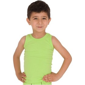 Resim The Don Süprem Erkek Çocuk Atlet Fıstık Yeşili 