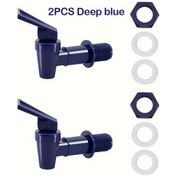 Resim Willowhaven 2 Adet Derin Mavi Su Sebili Yedek Parçaları Elektriksiz Pratik Montaj Dayanıklı Mutfak Banyo 