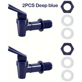 Resim Willowhaven 2 Adet Derin Mavi Su Sebili Yedek Parçaları Elektriksiz Pratik Montaj Dayanıklı Mutfak Banyo 