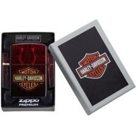 Resim Zippo 48994 48458 Harley Davidson Çakmak 