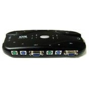 Resim Mykablo 4 Port Ps/2 Kvm Switch (kablosuz) 