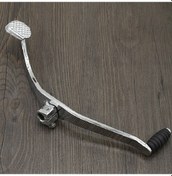 Resim Sones 2 Adet Motosiklet Aksesuarları Tianjian 125 İçin Ön Ve Arka Basamak Vites Kolu 