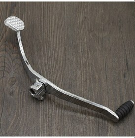 Resim Sones 2 Adet Motosiklet Aksesuarları Tianjian 125 İçin Ön Ve Arka Basamak Vites Kolu 