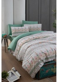 Resim Mystory Home Lastikli Çarşaflı Tek Kişilik Nevresim Takımı Estilla 