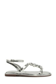 Resim Nine West OPHELI 6FX Gümüş Kadın Düz Sandalet 