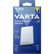 Resim Varta 57908 Wireless Power Bank 15000 mAh Taşınabilir Şarj Aleti 
