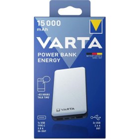 Resim Varta 57908 Wireless Power Bank 15000 mAh Taşınabilir Şarj Aleti 