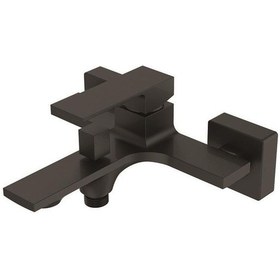 Resim Bien Flat Colours Lavabo ve Banyo Bataryası Mat Siyah 