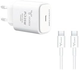 Resim Xiaomi Mi 11 / Lite 4G / 5G / Ultra ile Uyumlu 25W Type-C Hızlı Şarj Seti, PD Destekli Adaptör + Kablo 