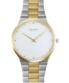 Resim Obaku Denmark Obaku Denmak V305GXFWSF Erkek Kol Saati 